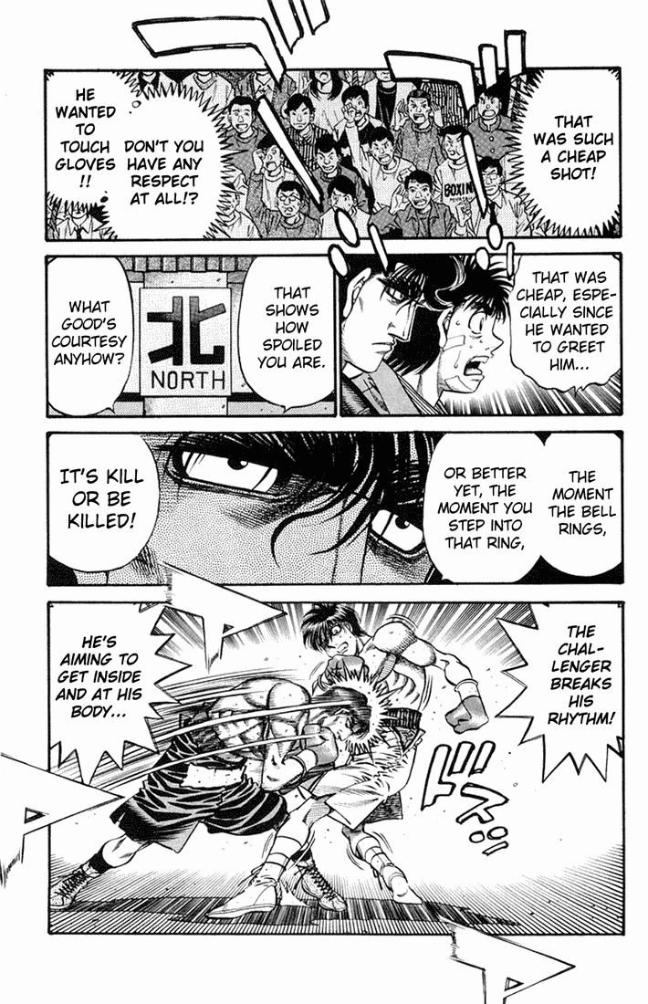 Read Hajime no Ippo Fighting Spirit EN Manga Online