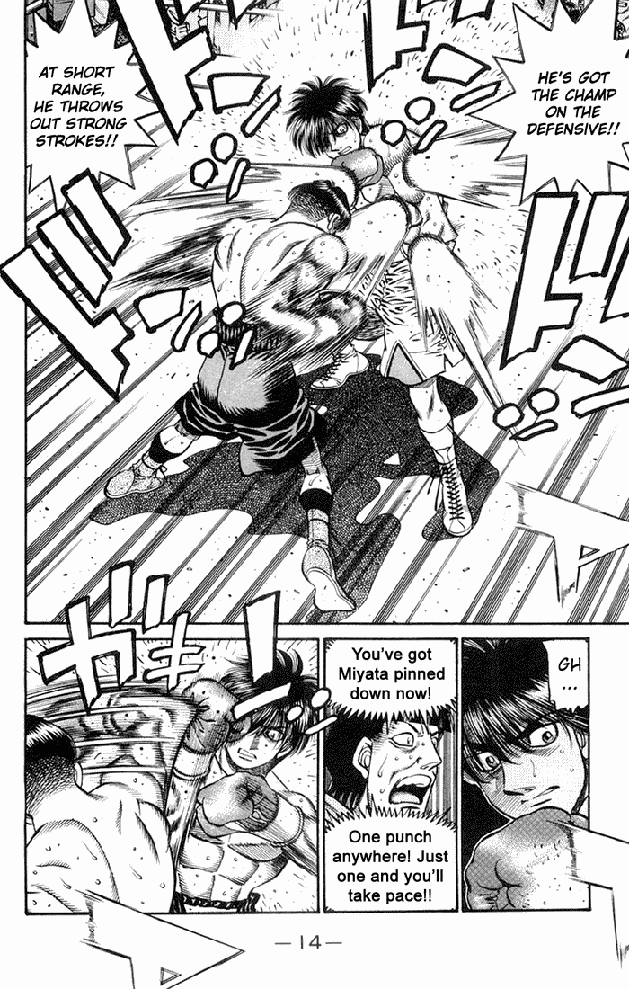 Read Hajime no Ippo Fighting Spirit EN Manga Online