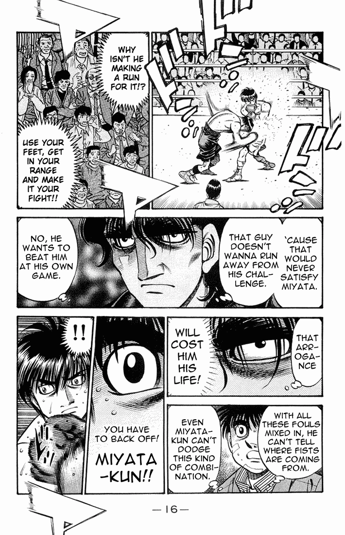 Read Hajime no Ippo Fighting Spirit EN Manga Online
