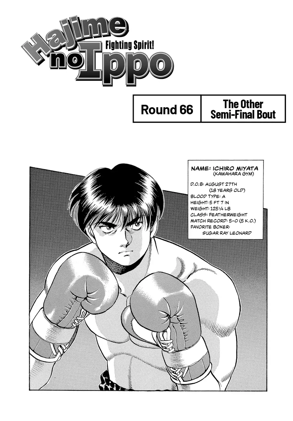 Read Hajime no Ippo Fighting Spirit EN Manga Online