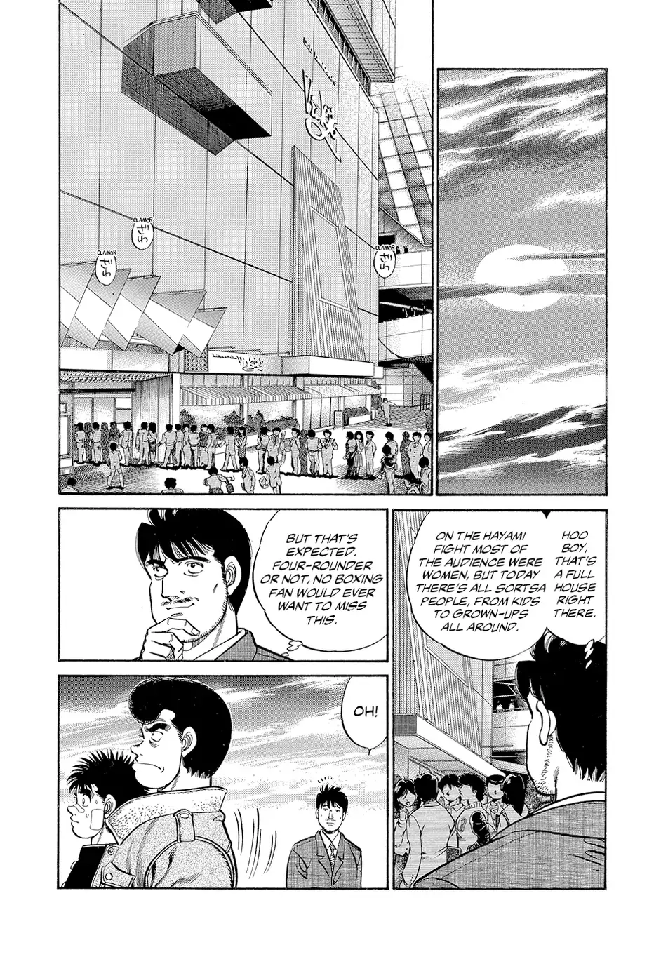 Read Hajime no Ippo Fighting Spirit EN Manga Online