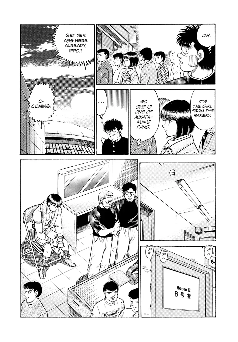 Read Hajime no Ippo Fighting Spirit EN Manga Online