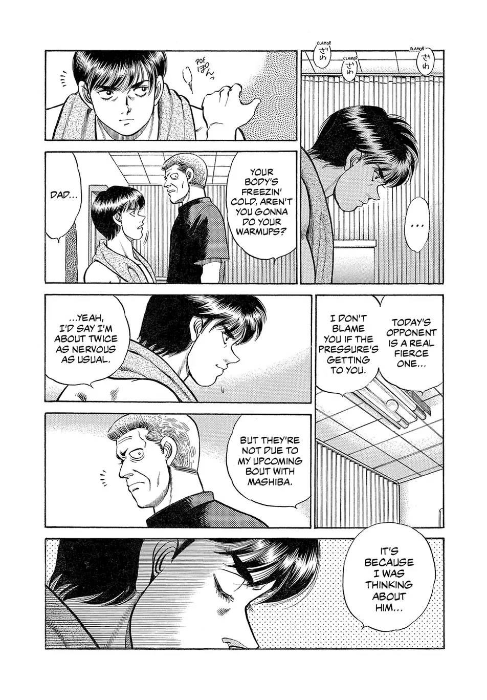 Read Hajime no Ippo Fighting Spirit EN Manga Online