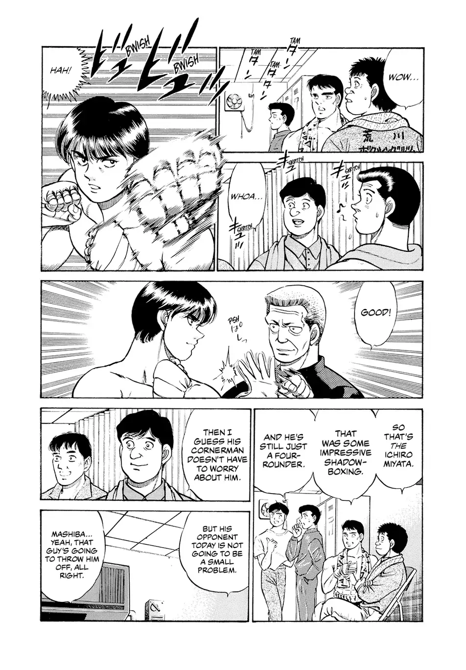 Read Hajime no Ippo Fighting Spirit EN Manga Online