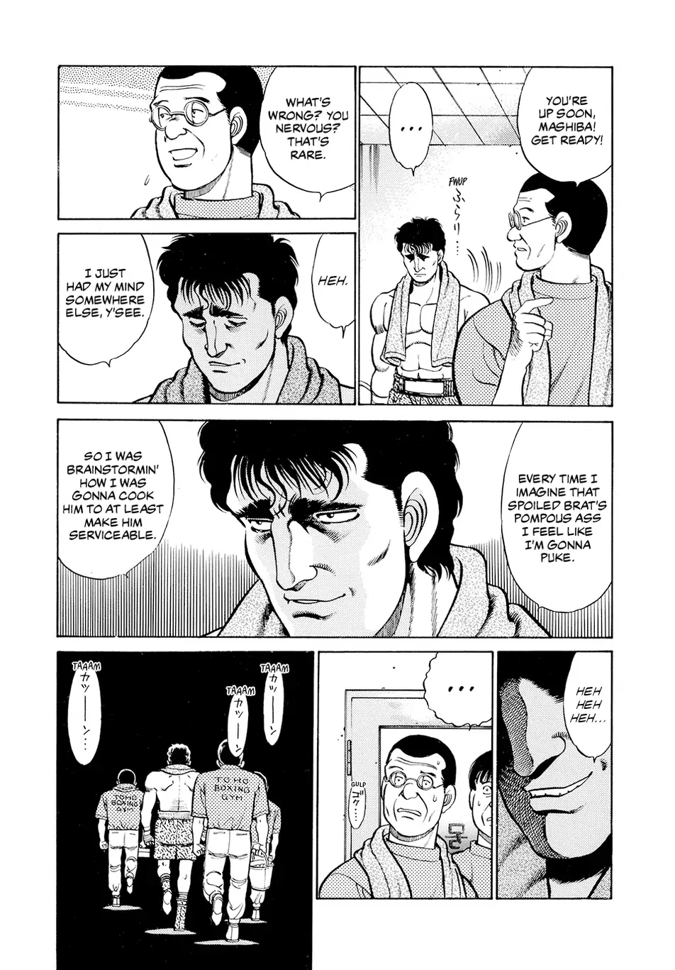 Read Hajime no Ippo Fighting Spirit EN Manga Online