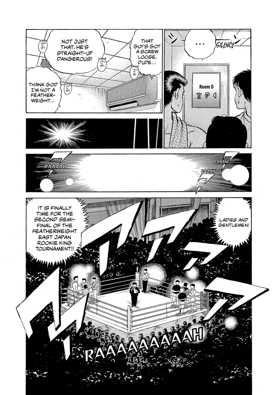 Read Hajime no Ippo Fighting Spirit EN Manga Online