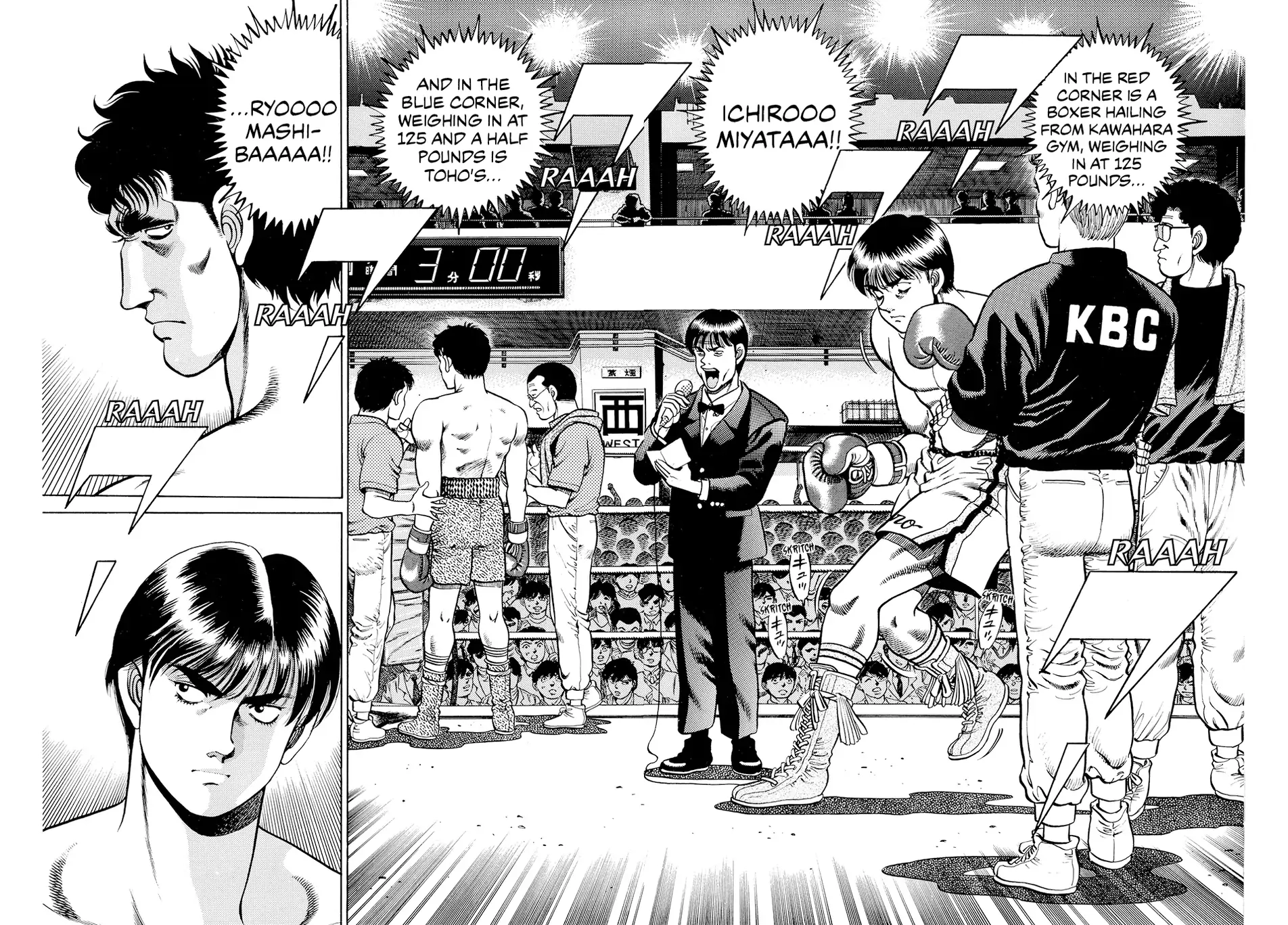 Read Hajime no Ippo Fighting Spirit EN Manga Online