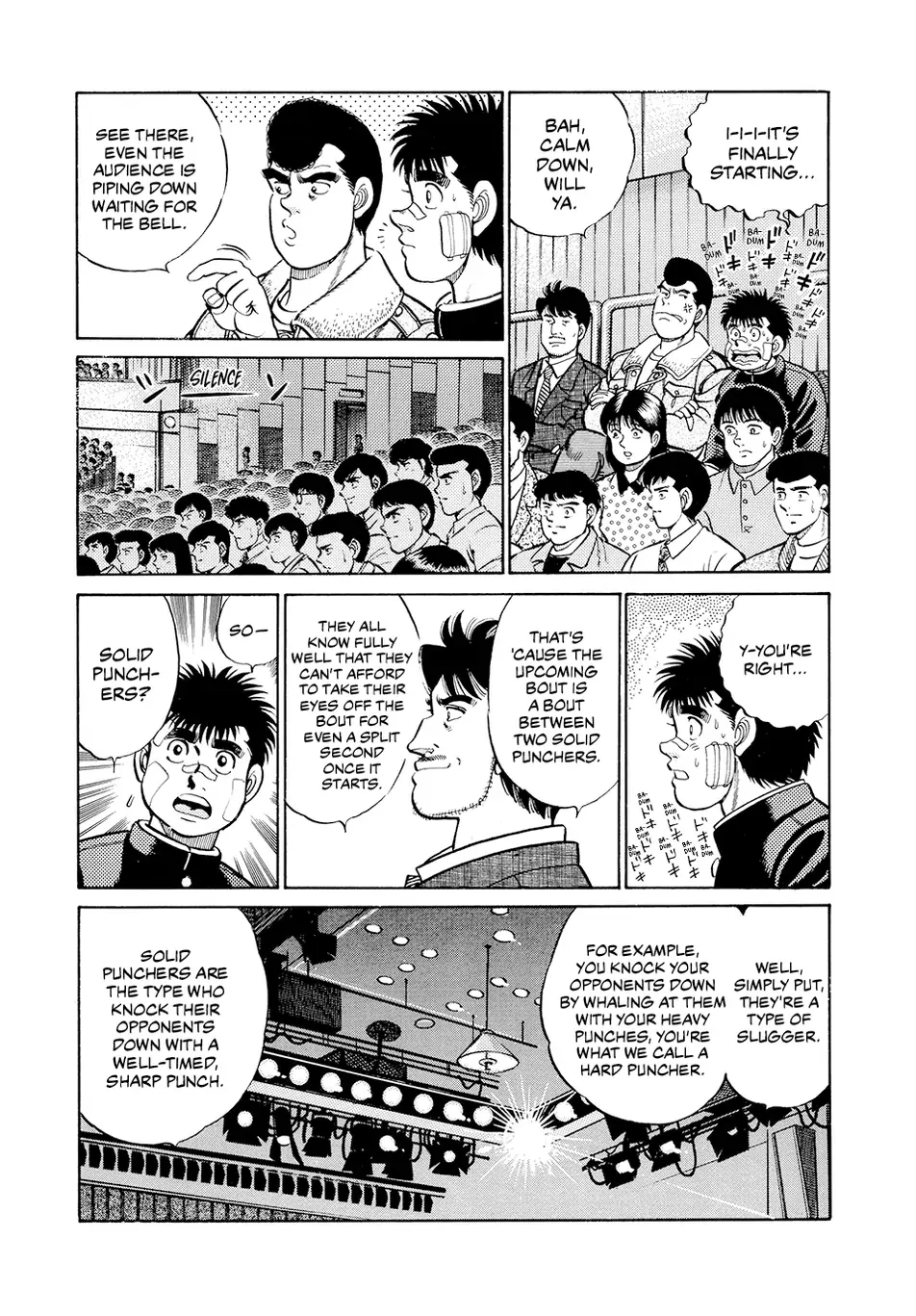 Read Hajime no Ippo Fighting Spirit EN Manga Online