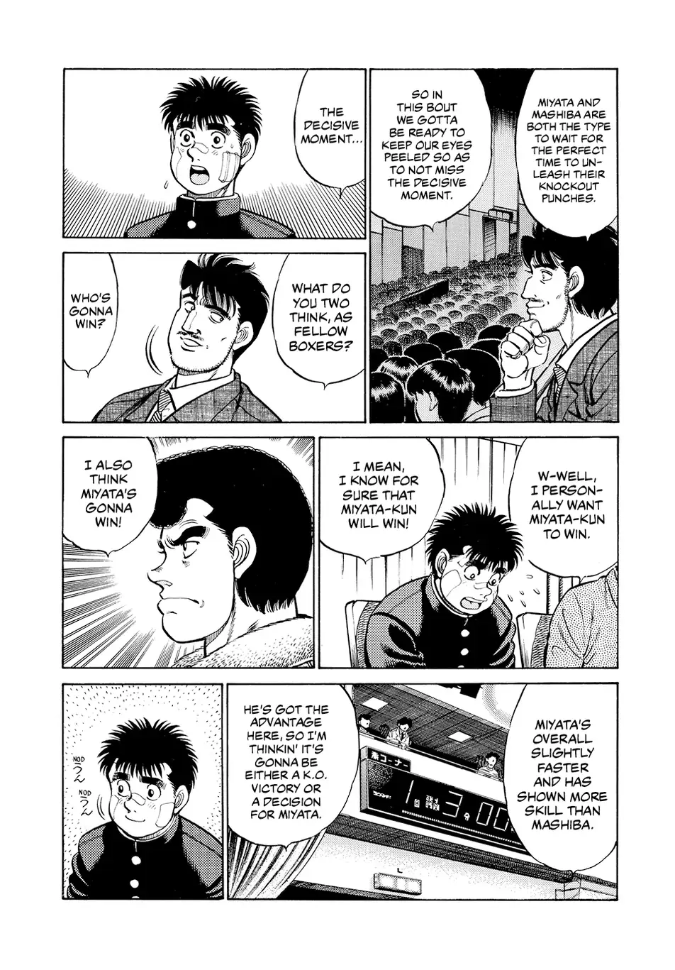 Read Hajime no Ippo Fighting Spirit EN Manga Online