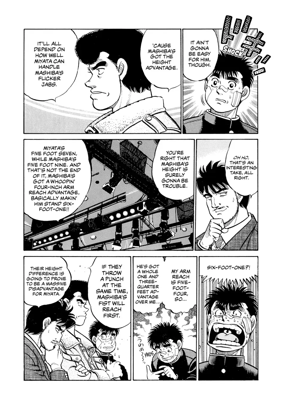 Read Hajime no Ippo Fighting Spirit EN Manga Online