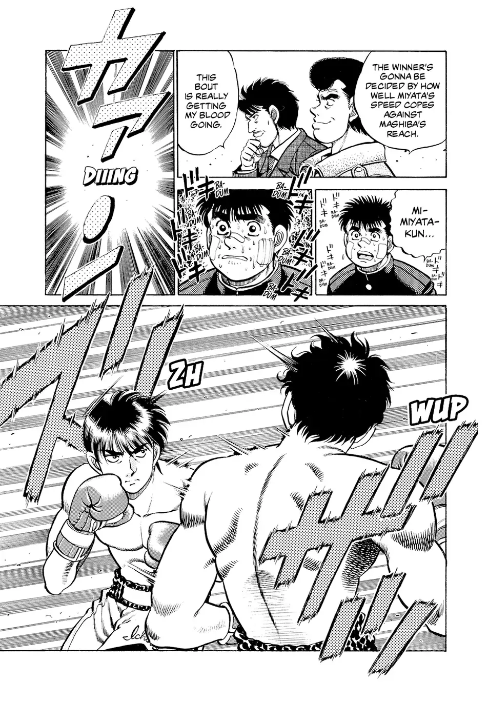 Read Hajime no Ippo Fighting Spirit EN Manga Online