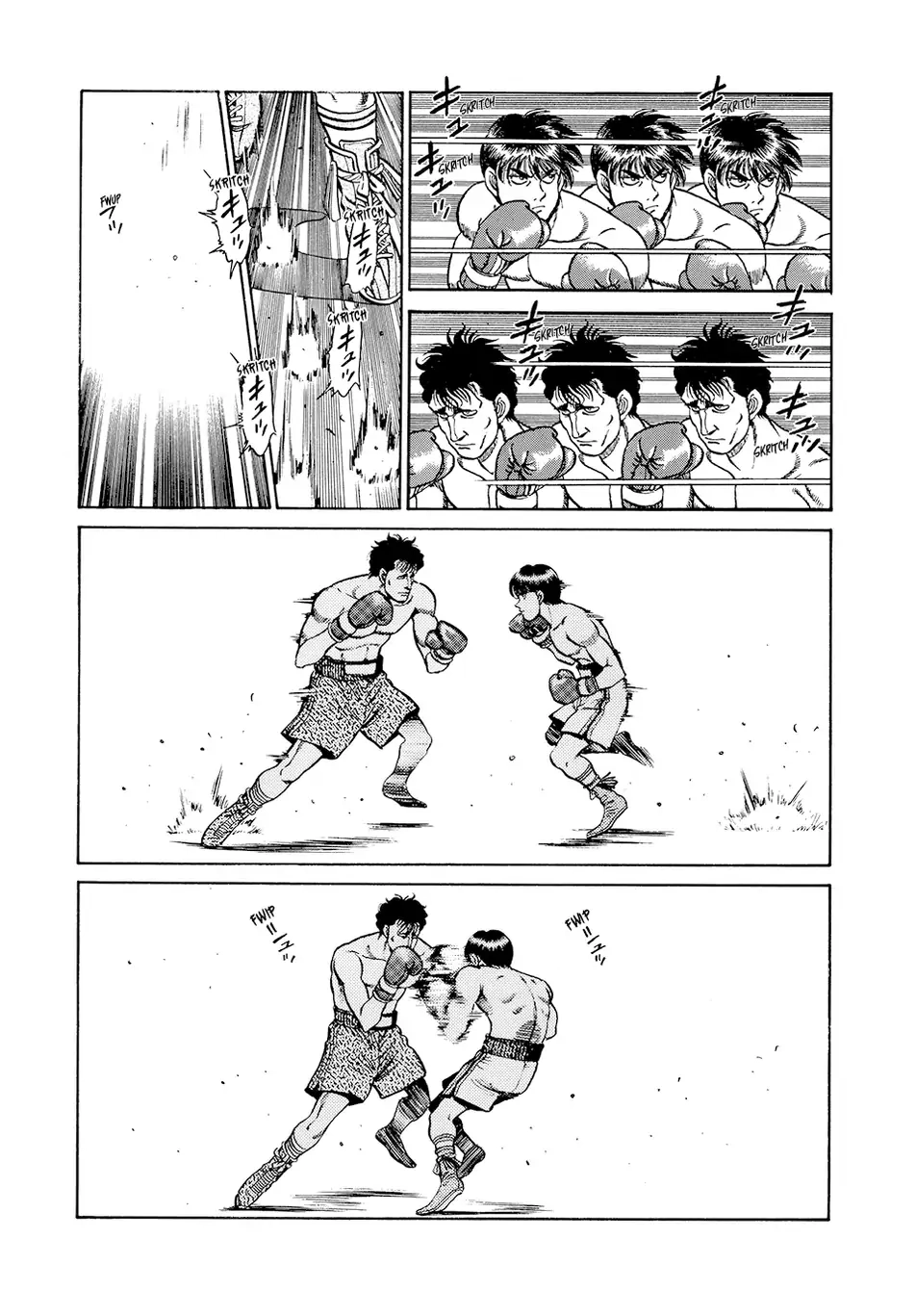 Read Hajime no Ippo Fighting Spirit EN Manga Online
