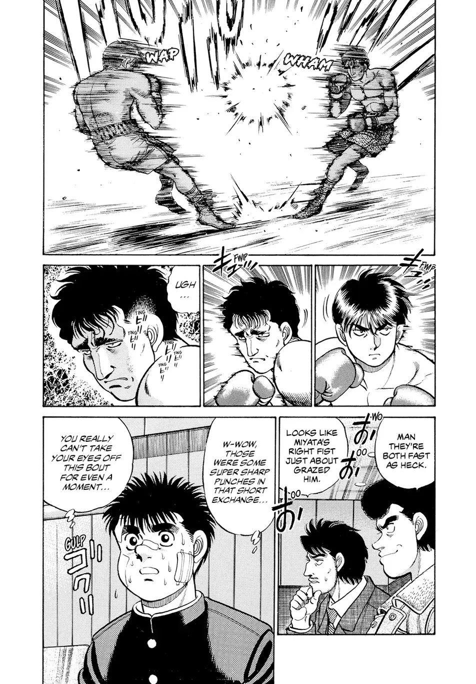 Read Hajime no Ippo Fighting Spirit EN Manga Online