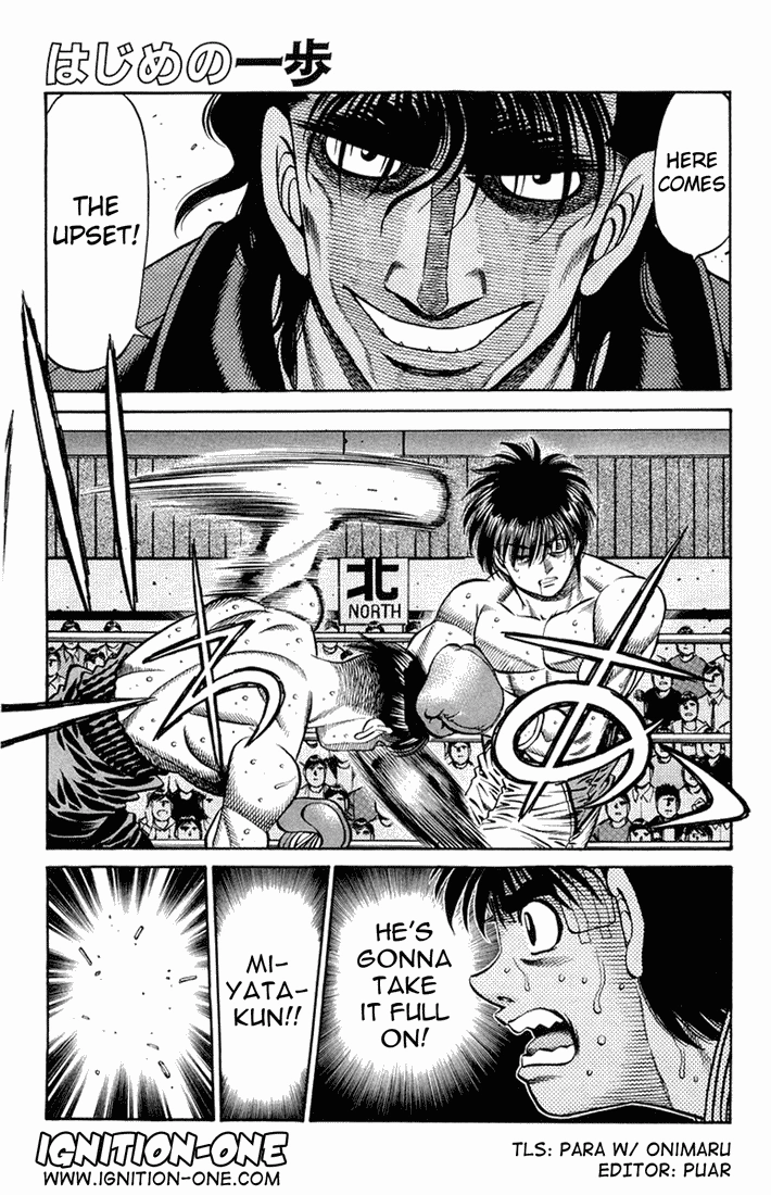Read Hajime no Ippo Fighting Spirit EN Manga Online