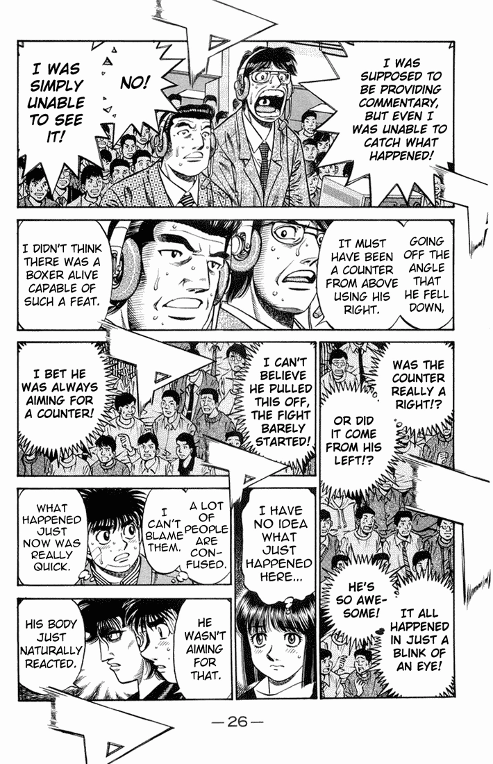 Read Hajime no Ippo Fighting Spirit EN Manga Online