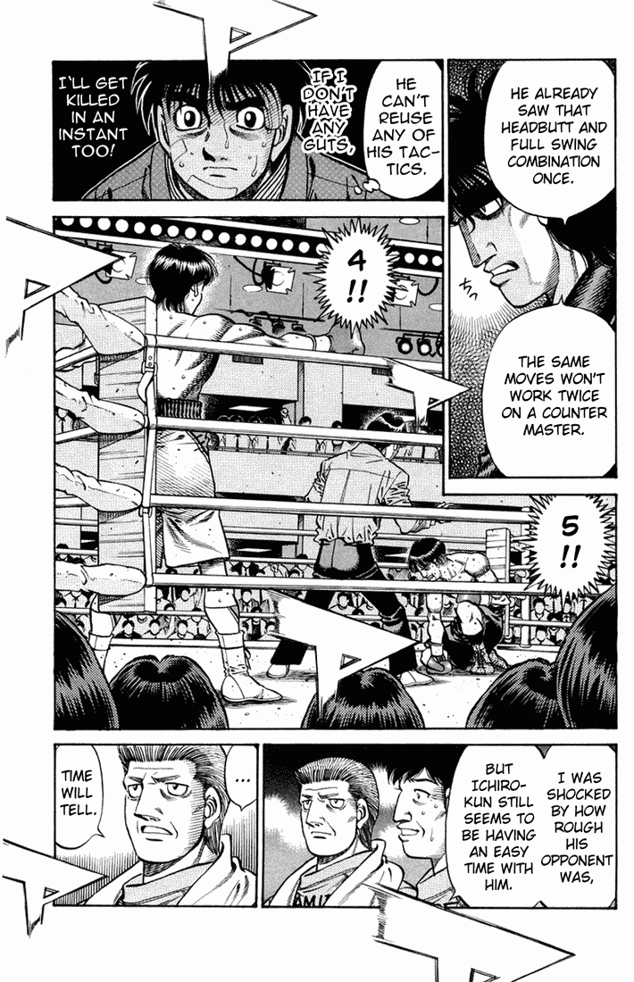 Read Hajime no Ippo Fighting Spirit EN Manga Online