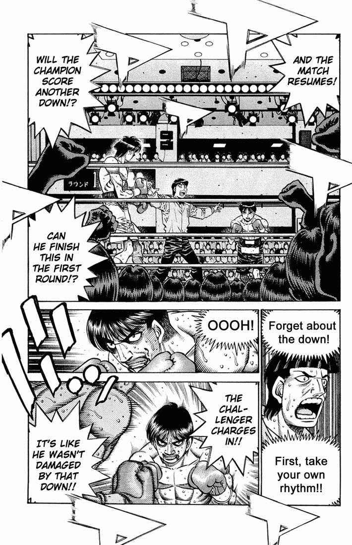 Read Hajime no Ippo Fighting Spirit EN Manga Online