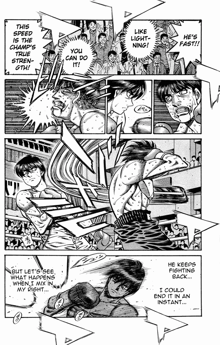 Read Hajime no Ippo Fighting Spirit EN Manga Online