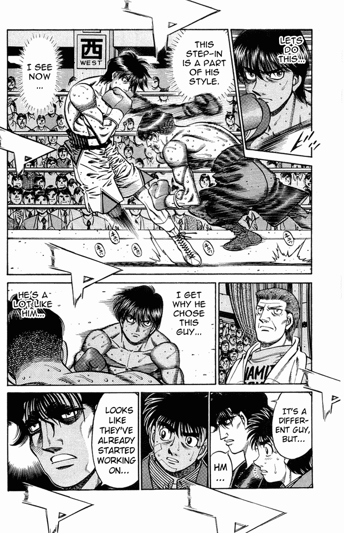 Read Hajime no Ippo Fighting Spirit EN Manga Online