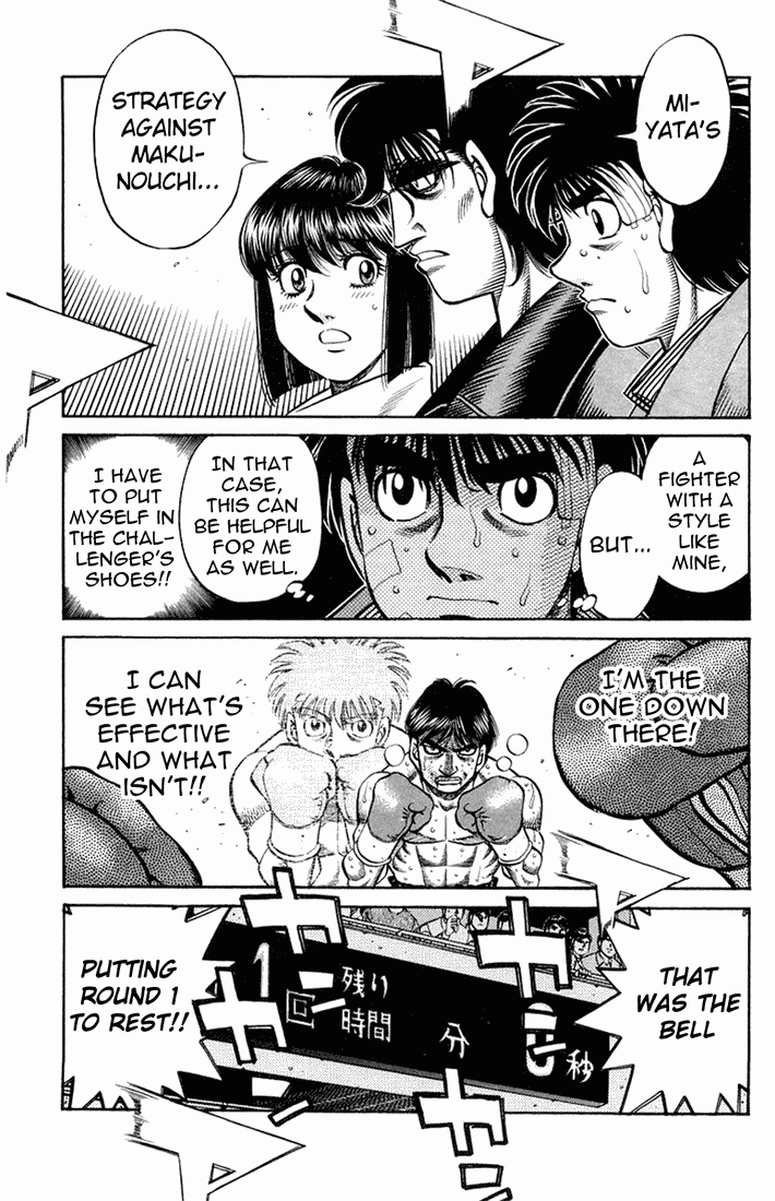 Read Hajime no Ippo Fighting Spirit EN Manga Online