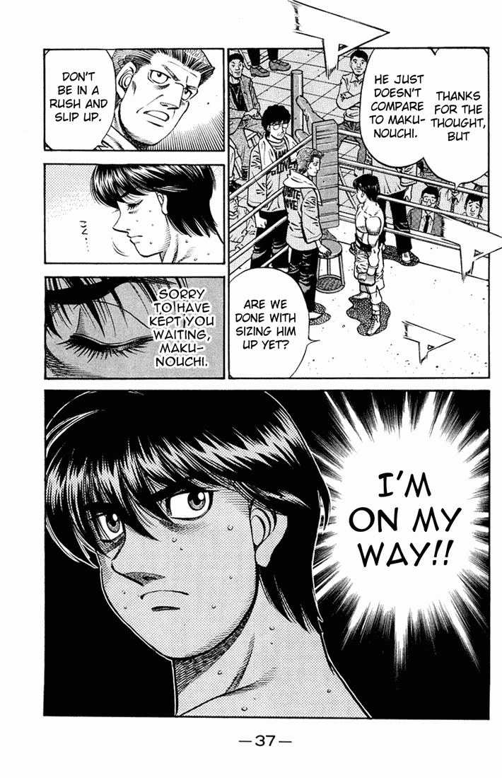 Read Hajime no Ippo Fighting Spirit EN Manga Online