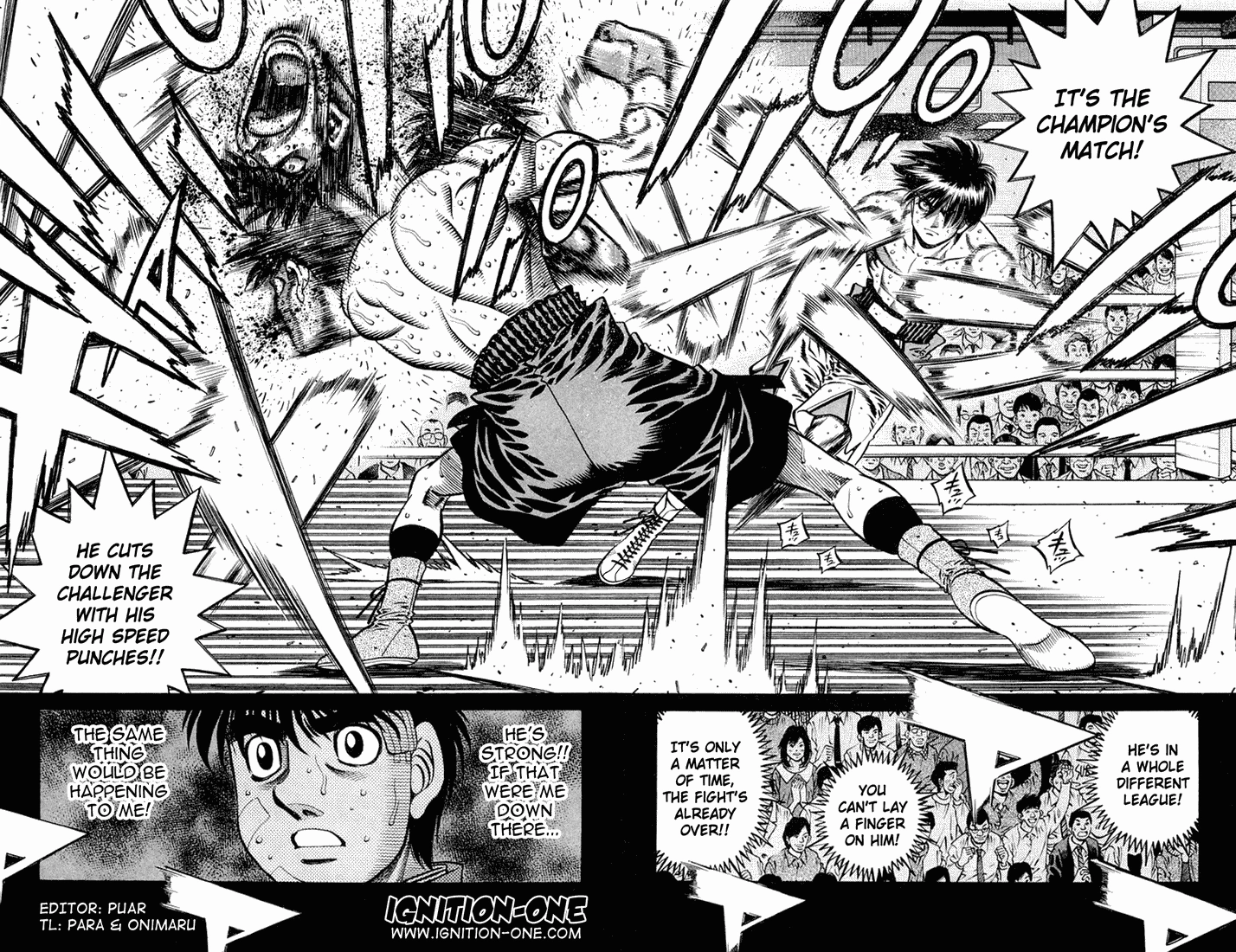 Read Hajime no Ippo Fighting Spirit EN Manga Online