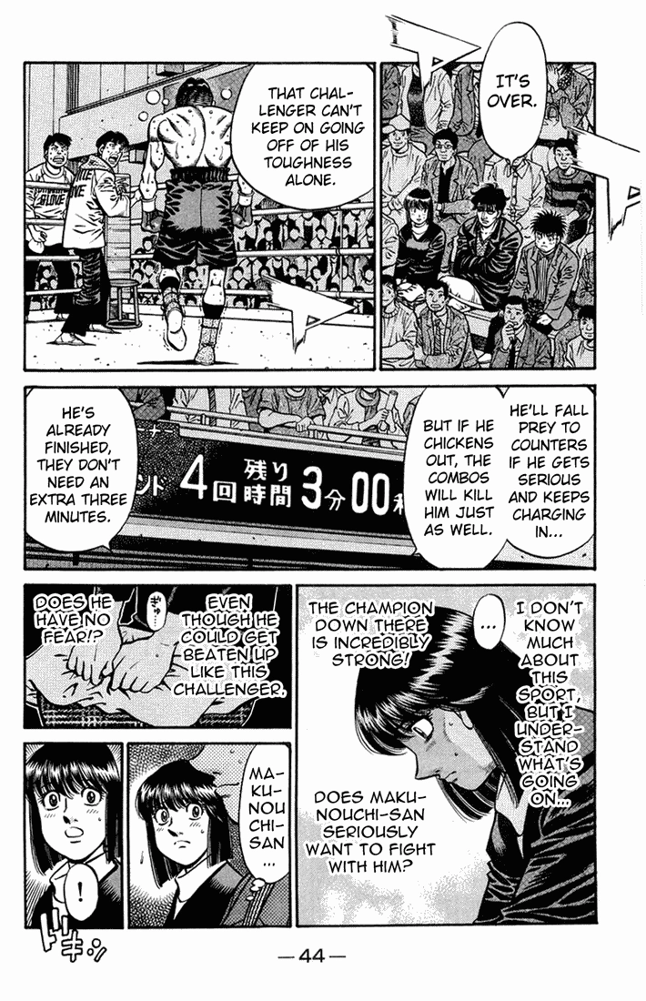 Read Hajime no Ippo Fighting Spirit EN Manga Online