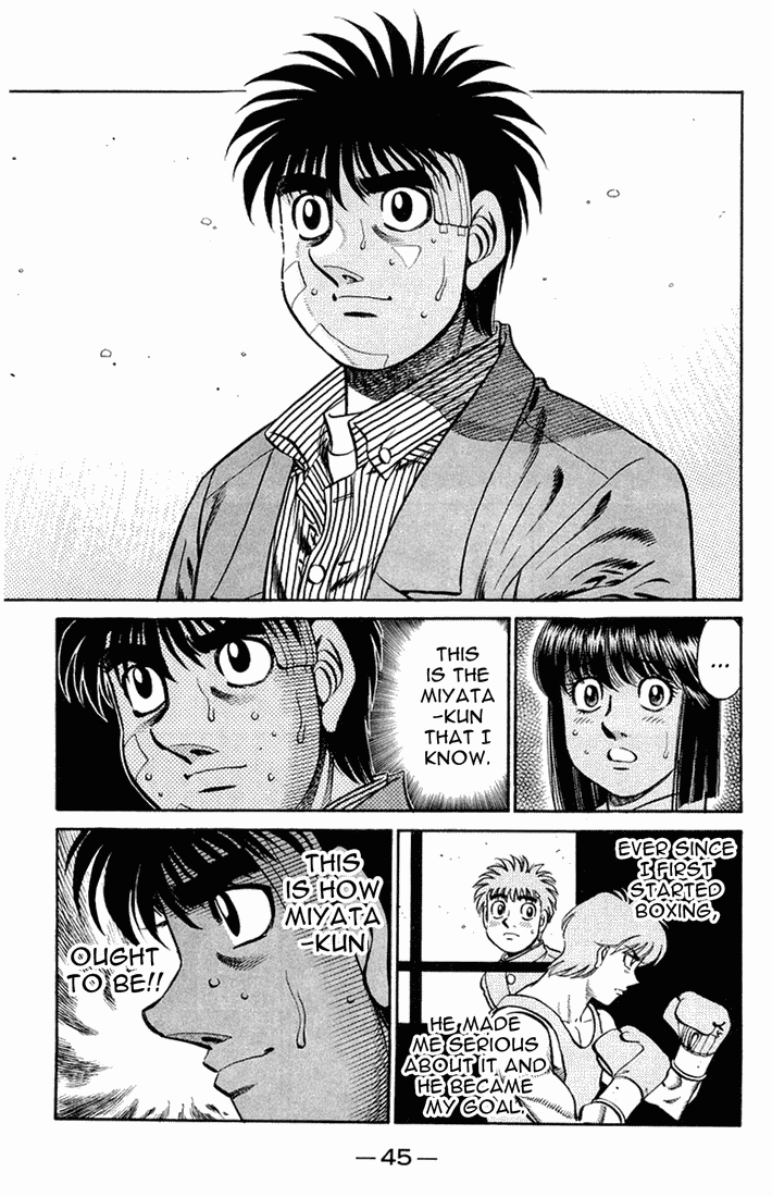 Read Hajime no Ippo Fighting Spirit EN Manga Online