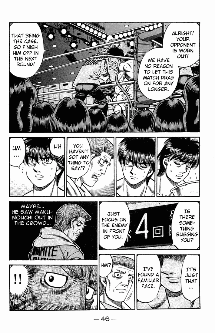Read Hajime no Ippo Fighting Spirit EN Manga Online