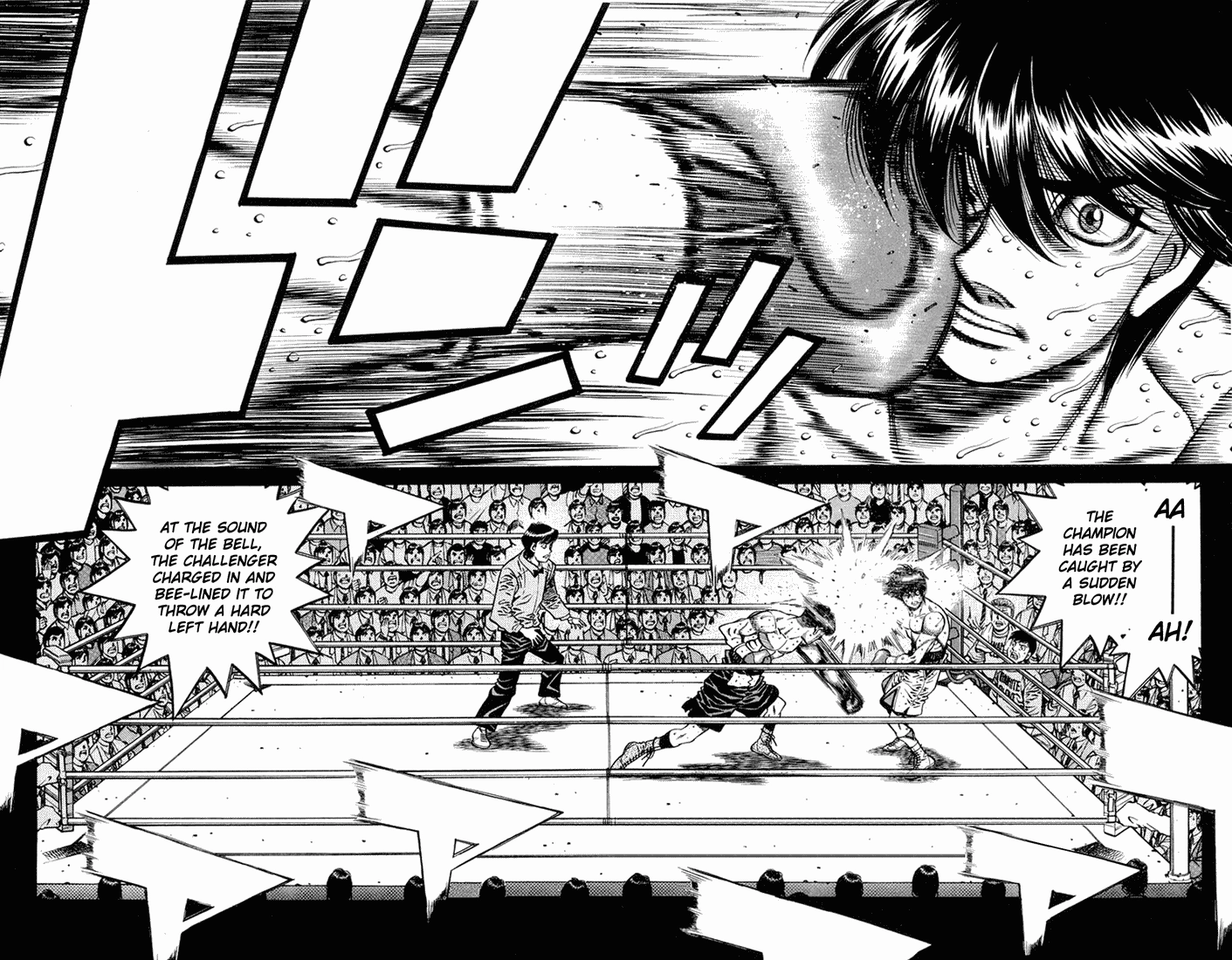 Read Hajime no Ippo Fighting Spirit EN Manga Online