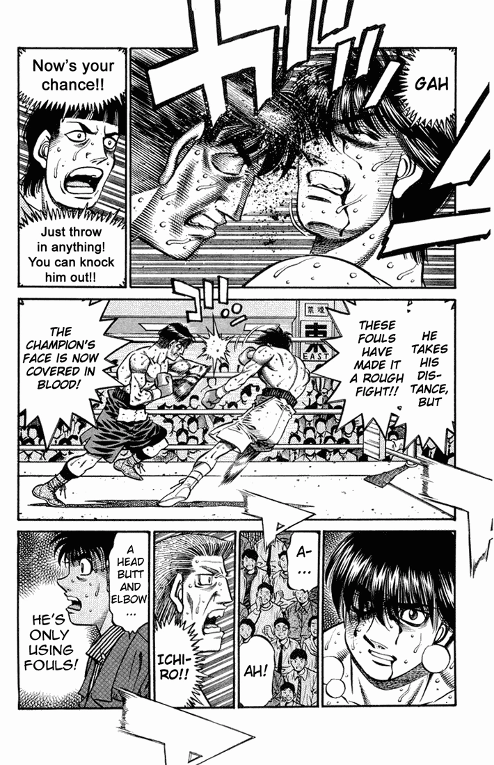 Read Hajime no Ippo Fighting Spirit EN Manga Online
