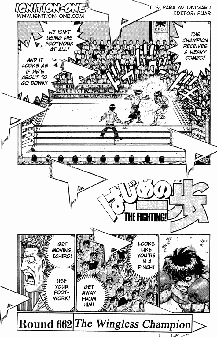 Read Hajime no Ippo Fighting Spirit EN Manga Online
