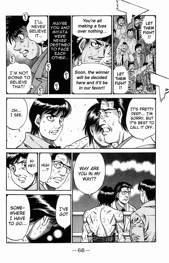 Read Hajime no Ippo Fighting Spirit EN Manga Online