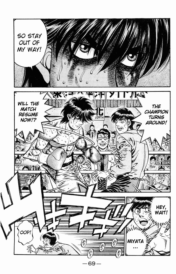 Read Hajime no Ippo Fighting Spirit EN Manga Online