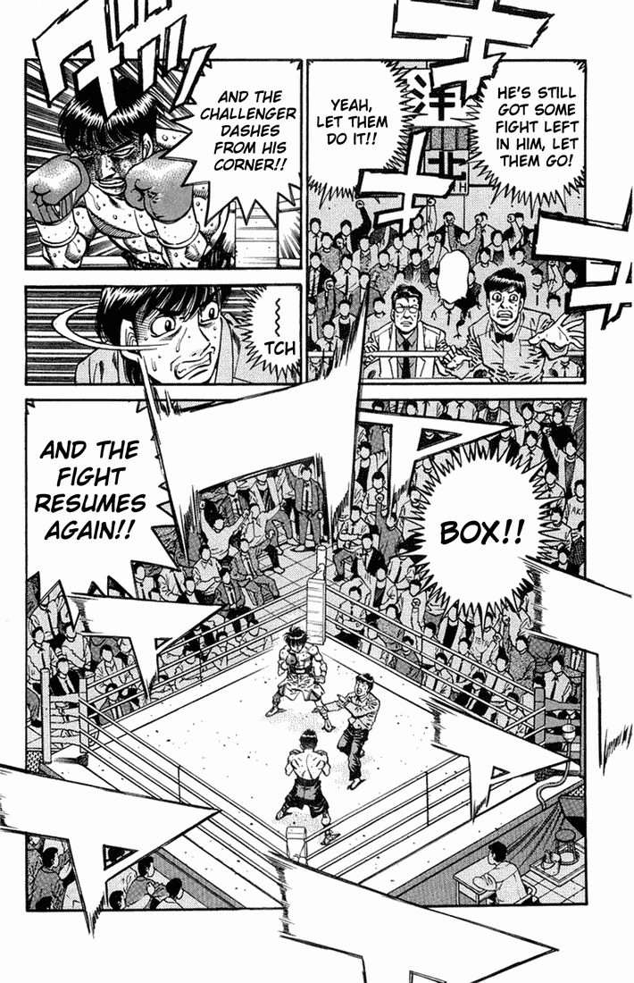 Read Hajime no Ippo Fighting Spirit EN Manga Online