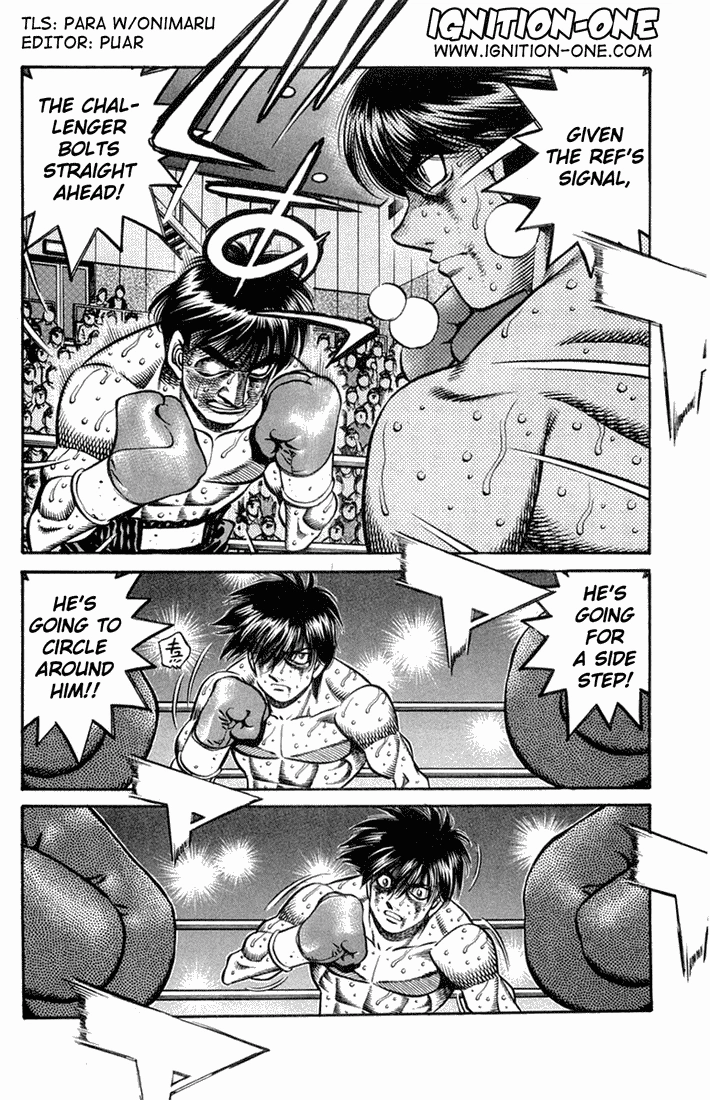 Read Hajime no Ippo Fighting Spirit EN Manga Online