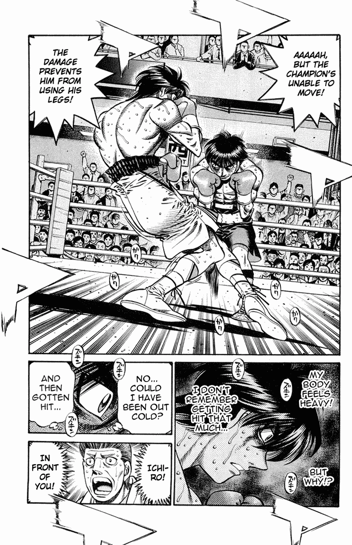 Read Hajime no Ippo Fighting Spirit EN Manga Online