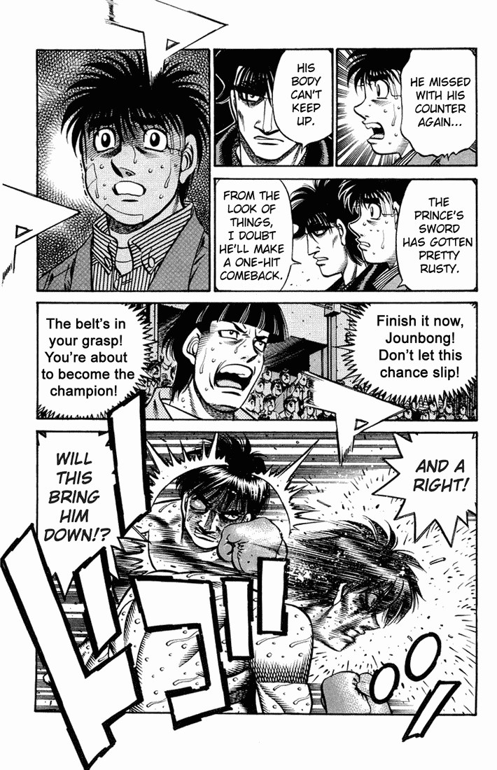 Read Hajime no Ippo Fighting Spirit EN Manga Online
