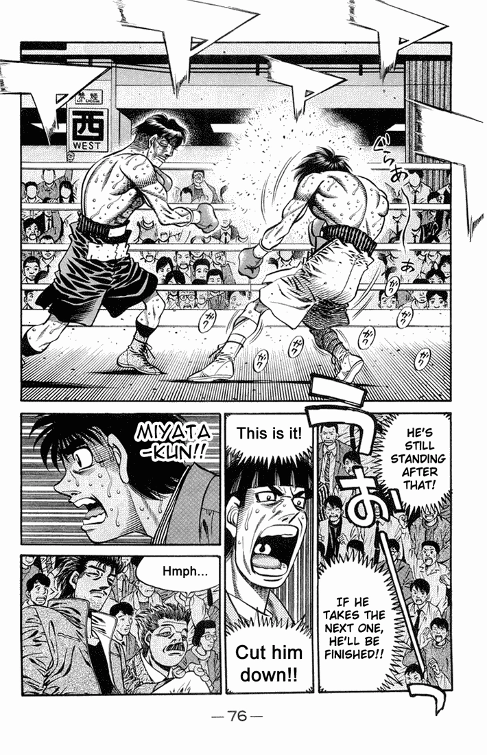 Read Hajime no Ippo Fighting Spirit EN Manga Online