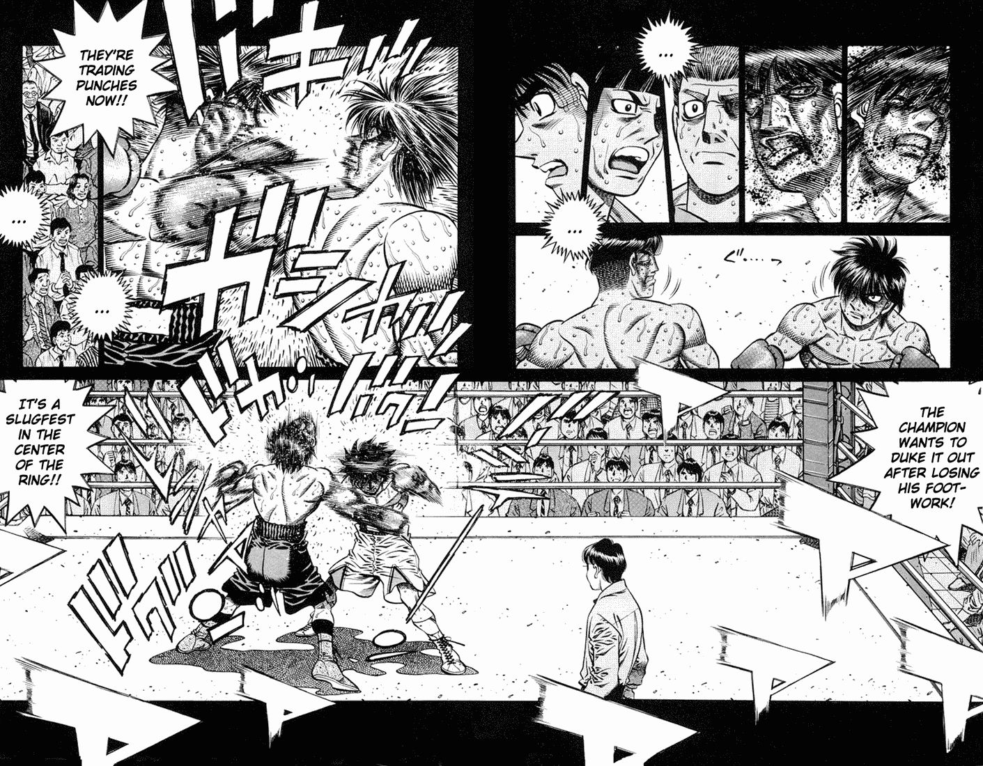Read Hajime no Ippo Fighting Spirit EN Manga Online