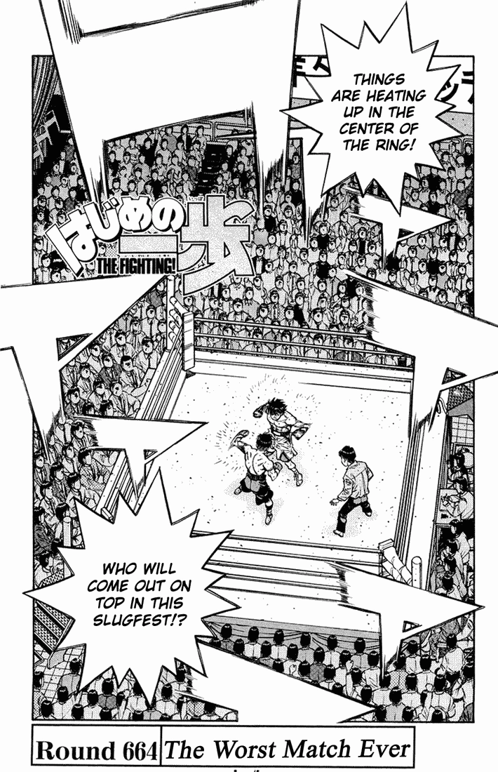 Read Hajime no Ippo Fighting Spirit EN Manga Online
