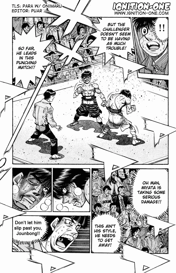 Read Hajime no Ippo Fighting Spirit EN Manga Online