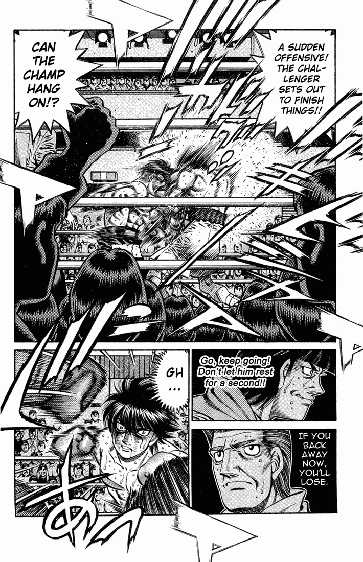 Read Hajime no Ippo Fighting Spirit EN Manga Online