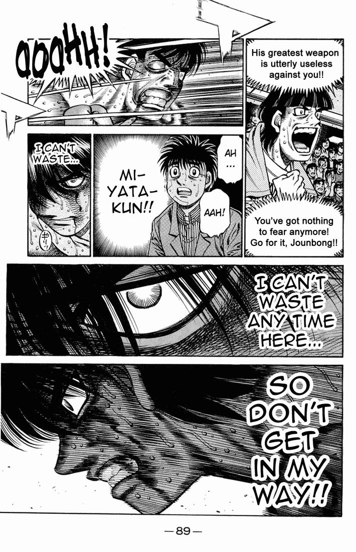 Read Hajime no Ippo Fighting Spirit EN Manga Online