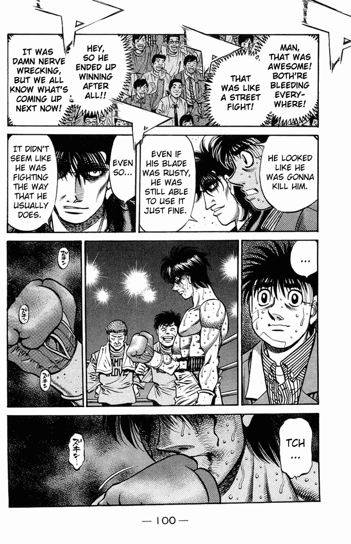 Read Hajime no Ippo Fighting Spirit EN Manga Online