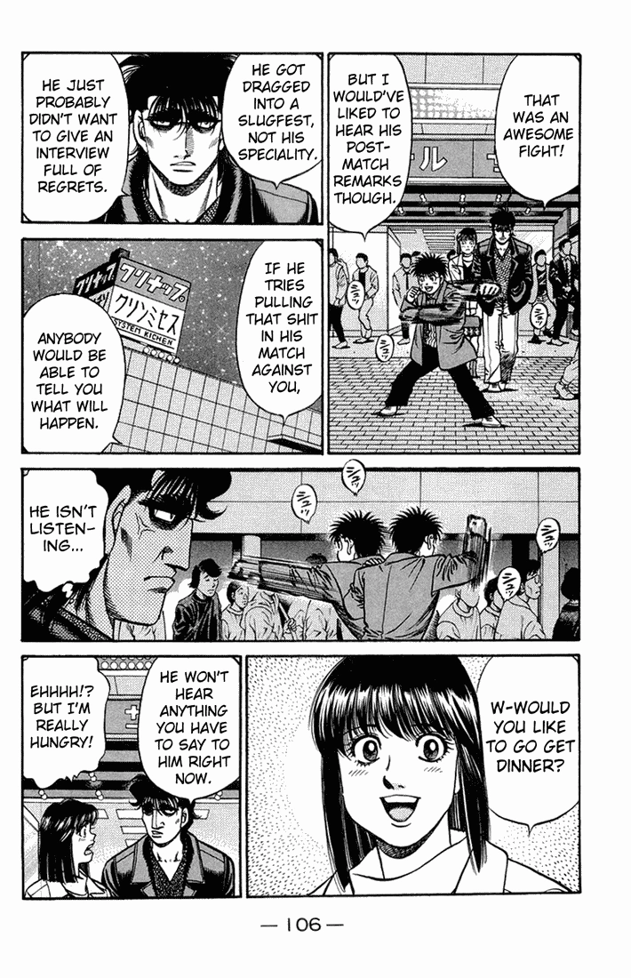 Read Hajime no Ippo Fighting Spirit EN Manga Online