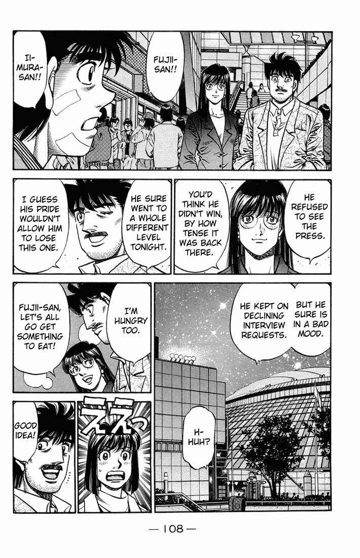 Read Hajime no Ippo Fighting Spirit EN Manga Online