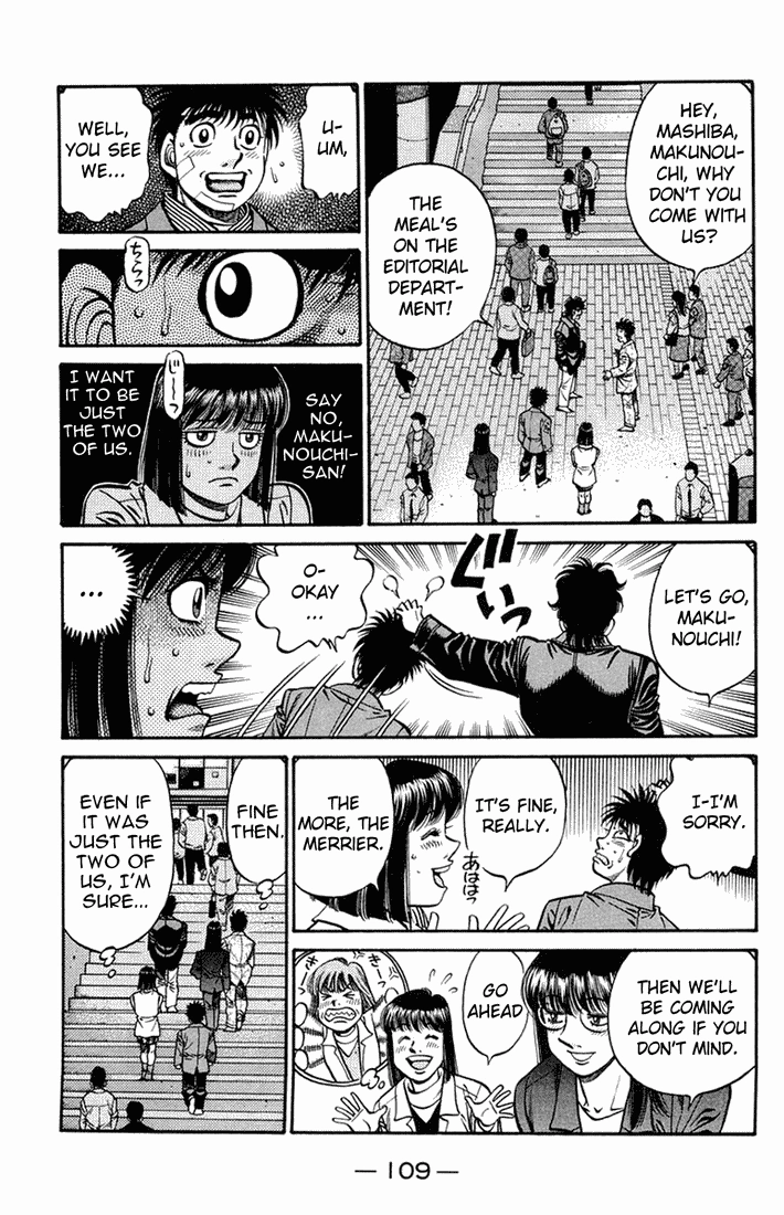 Read Hajime no Ippo Fighting Spirit EN Manga Online