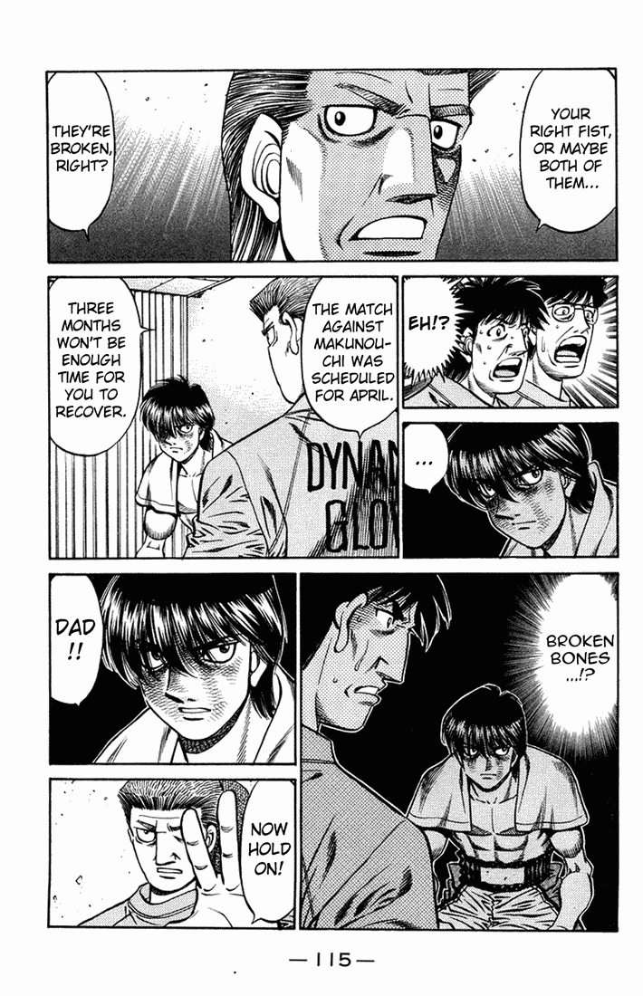 Read Hajime no Ippo Fighting Spirit EN Manga Online
