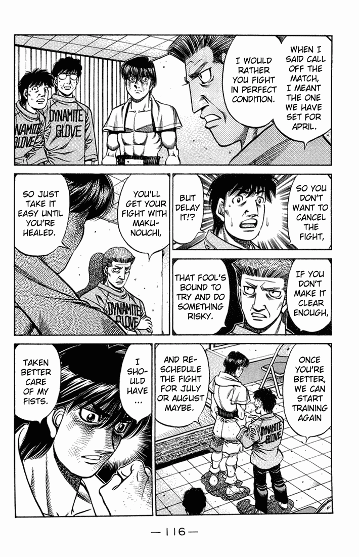 Read Hajime no Ippo Fighting Spirit EN Manga Online